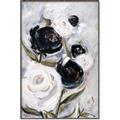 Picture of Country Bloom II  _GroupedProduct_Rectangle_Portrait_Canvas_Framed_