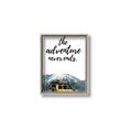 Picture of The Adventure Never Ends _GroupedProduct_Rectangle_Portrait_Photography _GroupedProduct_Rectangle_Portrait_Canvas_Framed_