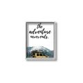 Picture of The Adventure Never Ends _GroupedProduct_Rectangle_Portrait_Photography _GroupedProduct_Rectangle_Portrait_Canvas_Framed_