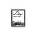 Picture of The Adventure Never Ends _GroupedProduct_Rectangle_Portrait_Photography _GroupedProduct_Rectangle_Portrait_Canvas_Framed_