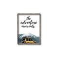 Picture of The Adventure Never Ends _GroupedProduct_Rectangle_Portrait_Photography _GroupedProduct_Rectangle_Portrait_Canvas_Framed_