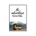 Picture of The Adventure Never Ends _GroupedProduct_Rectangle_Portrait_Photography _GroupedProduct_Rectangle_Portrait_Canvas_Framed_