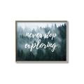 Picture of Never Stop Exploring _GroupedProduct_Rectangle_Landscape_Photography _GroupedProduct_Rectangle_Landscape_Canvas_Framed_