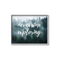 Picture of Never Stop Exploring _GroupedProduct_Rectangle_Landscape_Photography _GroupedProduct_Rectangle_Landscape_Canvas_Framed_