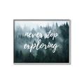 Picture of Never Stop Exploring _GroupedProduct_Rectangle_Landscape_Photography _GroupedProduct_Rectangle_Landscape_Canvas_Framed_