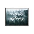 Picture of Never Stop Exploring _GroupedProduct_Rectangle_Landscape_Photography _GroupedProduct_Rectangle_Landscape_Canvas_Framed_