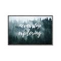 Picture of Never Stop Exploring _GroupedProduct_Rectangle_Landscape_Photography _GroupedProduct_Rectangle_Landscape_Canvas_Framed_