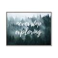 Picture of Never Stop Exploring _GroupedProduct_Rectangle_Landscape_Photography _GroupedProduct_Rectangle_Landscape_Canvas_Framed_
