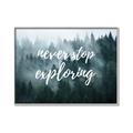 Picture of Never Stop Exploring _GroupedProduct_Rectangle_Landscape_Photography _GroupedProduct_Rectangle_Landscape_Canvas_Framed_