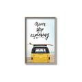 Picture of Never Stop Exploring Van _GroupedProduct_Rectangle_Portrait_Photography _GroupedProduct_Rectangle_Portrait_Canvas_Framed_