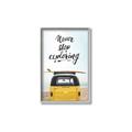 Picture of Never Stop Exploring Van _GroupedProduct_Rectangle_Portrait_Photography _GroupedProduct_Rectangle_Portrait_Canvas_Framed_