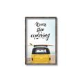 Picture of Never Stop Exploring Van _GroupedProduct_Rectangle_Portrait_Photography _GroupedProduct_Rectangle_Portrait_Canvas_Framed_