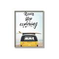 Picture of Never Stop Exploring Van _GroupedProduct_Rectangle_Portrait_Photography _GroupedProduct_Rectangle_Portrait_Canvas_Framed_