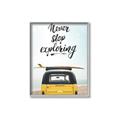 Picture of Never Stop Exploring Van _GroupedProduct_Rectangle_Portrait_Photography _GroupedProduct_Rectangle_Portrait_Canvas_Framed_