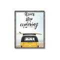 Picture of Never Stop Exploring Van _GroupedProduct_Rectangle_Portrait_Photography _GroupedProduct_Rectangle_Portrait_Canvas_Framed_