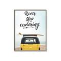 Picture of Never Stop Exploring Van _GroupedProduct_Rectangle_Portrait_Photography _GroupedProduct_Rectangle_Portrait_Canvas_Framed_