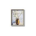 Picture of Copper Floral Pot _GroupedProduct_Rectangle_Portrait_Canvas_Framed_