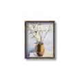 Picture of Copper Floral Pot _GroupedProduct_Rectangle_Portrait_Canvas_Framed_