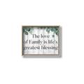 Picture of Family is life _GroupedProduct_Rectangle_Landscape_Canvas_Framed_