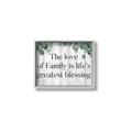 Picture of Family is life _GroupedProduct_Rectangle_Landscape_Canvas_Framed_