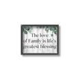 Picture of Family is life _GroupedProduct_Rectangle_Landscape_Canvas_Framed_