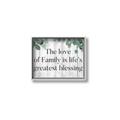 Picture of Family is life _GroupedProduct_Rectangle_Landscape_Canvas_Framed_