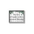 Picture of Family is life _GroupedProduct_Rectangle_Landscape_Canvas_Framed_