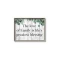 Picture of Family is life _GroupedProduct_Rectangle_Landscape_Canvas_Framed_