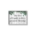 Picture of Family is life _GroupedProduct_Rectangle_Landscape_Canvas_Framed_