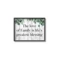 Picture of Family is life _GroupedProduct_Rectangle_Landscape_Canvas_Framed_