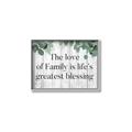 Picture of Family is life _GroupedProduct_Rectangle_Landscape_Canvas_Framed_