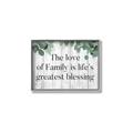 Picture of Family is life _GroupedProduct_Rectangle_Landscape_Canvas_Framed_