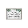 Picture of Family is life _GroupedProduct_Rectangle_Landscape_Canvas_Framed_