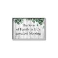 Picture of Family is life _GroupedProduct_Rectangle_Landscape_Canvas_Framed_