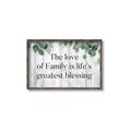 Picture of Family is life _GroupedProduct_Rectangle_Landscape_Canvas_Framed_