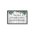 Picture of Family is life _GroupedProduct_Rectangle_Landscape_Canvas_Framed_