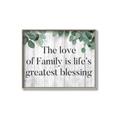 Picture of Family is life _GroupedProduct_Rectangle_Landscape_Canvas_Framed_
