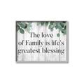 Picture of Family is life _GroupedProduct_Rectangle_Landscape_Canvas_Framed_