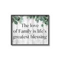 Picture of Family is life _GroupedProduct_Rectangle_Landscape_Canvas_Framed_