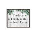 Picture of Family is life _GroupedProduct_Rectangle_Landscape_Canvas_Framed_