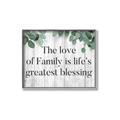 Picture of Family is life _GroupedProduct_Rectangle_Landscape_Canvas_Framed_