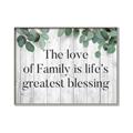 Picture of Family is life _GroupedProduct_Rectangle_Landscape_Canvas_Framed_