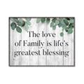 Picture of Family is life _GroupedProduct_Rectangle_Landscape_Canvas_Framed_