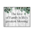 Picture of Family is life _GroupedProduct_Rectangle_Landscape_Canvas_Framed_