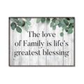 Picture of Family is life _GroupedProduct_Rectangle_Landscape_Canvas_Framed_