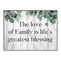 Picture of Family is life _GroupedProduct_Rectangle_Landscape_Canvas_Framed_