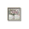 Picture of Victorian Floral  _GroupedProduct_Square_Canvas_Framed_