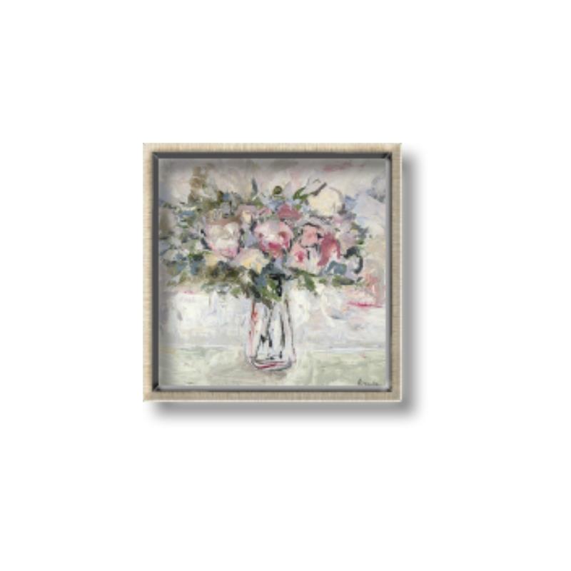 Picture of Victorian Floral  _GroupedProduct_Square_Canvas_Framed_