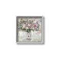 Picture of Victorian Floral  _GroupedProduct_Square_Canvas_Framed_