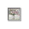 Picture of Victorian Floral  _GroupedProduct_Square_Canvas_Framed_